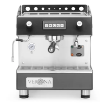 Horeca Parts - Ekspres do kawy Romeo, 1-grupowy, automatyczny, HENDI, Ekspres do kawy VERONA ROMEO , 1-grupowy - automatyczny, 230V/1800W, 375x530x(H)485mm