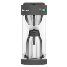 Horeca Parts - Ekspres przelewowy do kawy, 2L, 220-240V/1400W, 215x410x(H)520mm, Hendi