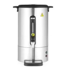 Horeca Parts - Zaparzacz do kawy, UNIQ, 14L, jasnoszary, 220-240V/1750W, 357x380x(H)502mm, Hendi