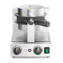 Horeca Parts - Gofrownica obrotowa do gofrów Bubble Waffle, 220-240V/1500W, 255x560x(H)318mm, Hendi
