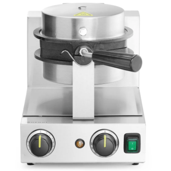 Horeca Parts - Gofrownica obrotowa do gofrów Bubble Waffle, 220-240V/1500W, 255x560x(H)318mm, Hendi