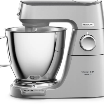 Horeca Parts - Robot planetarny Titanium Chef Baker XL, Kenwood, srebrny, 220-240V/1200W, 400x225x(H)370mm