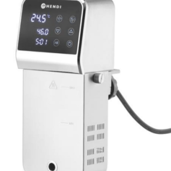 Horeca Parts - Kuchenka sous vide o mocy 1200 W Timer: 5 min - 99 godzin 59 minut, Skok co 0,1c, odpowiedni do pojemności do 80 L  Hendi 221143