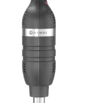 Horeca Parts - Mikser ręczny 350 ze zmienną prędkością i ramieniem miksującym 250mm, czarny, 230V/350W, fi.100x666mm, Hendi