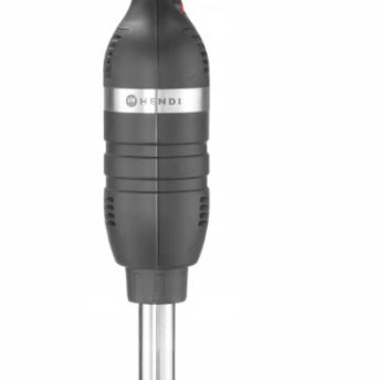 Horeca Parts - Mikser ręczny 350 ze zmienną prędkością i ramieniem miksującym 300mm, Kitchen Line, czarny, 230V/350W, fi.100x716mm, Hendi