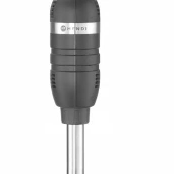 Horeca Parts - Mikser ręczny 500 ze zmienną prędkością i ramieniem miksującym 400mm, HENDI, Kitchen Line, czarny, 230V/500W, fi.100x816mm
