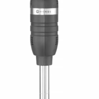 Horeca Parts - Mikser ręczny 500 ze zmienną prędkością i ramieniem miksującym 500mm, Kitchen Line, czarny, 230V/500W, fi.100x916mm, Hendi
