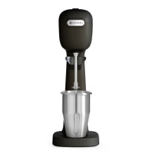 Horeca Parts - Shaker do koktajli mlecznych – Design by Bronwasser, czarny, 230V/400W, 170x210x(H)485mm, Hendi