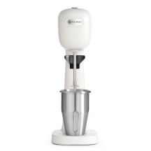 Horeca Parts - Shaker do koktajli mlecznych – Design by Bronwasser, biały, 230V/400W, 170x210x(H)485mm, Hendi
