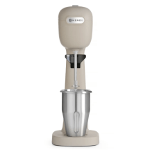 Horeca Parts - Shaker do koktajli mlecznych – Design by Bronwasser, designed by Robert Bronwasser, Karmelowy, 220-240V/400W, 170x196x(H)490mm, Hendi
