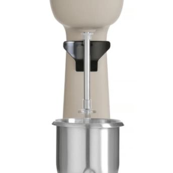 Horeca Parts - Shaker do koktajli mlecznych – Design by Bronwasser, designed by Robert Bronwasser, Karmelowy, 220-240V/400W, 170x196x(H)490mm, Hendi