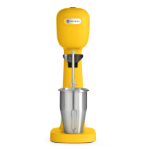 Horeca Parts - Shaker do koktajli mlecznych – Design by Bronwasser, żółty, 230V/400W, 170x210x(H)485mm, Hendi