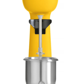 Horeca Parts - Shaker do koktajli mlecznych – Design by Bronwasser, żółty, 230V/400W, 170x210x(H)485mm, Hendi