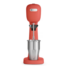 Horeca Parts - Shaker do koktajli mlecznych – Design by Bronwasser, czerwony, 230V/400W, 170x210x(H)485mm, Hendi