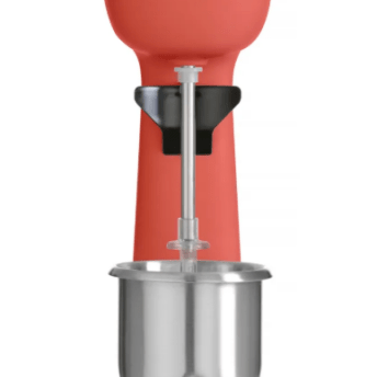 Horeca Parts - Shaker do koktajli mlecznych – Design by Bronwasser, czerwony, 230V/400W, 170x210x(H)485mm, Hendi