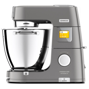 Horeca Parts - Robot planetarny Titanium Chef Patissier XL KWL90.124SI, Kenwood, 230V/1400W, 395x200x(H)385mm
