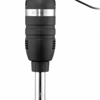 Horeca Parts - Zestaw: Mikser ręczny 350 ze zmienną prędkością + rózga + wieszak, HENDI, Kitchen Line, czarny, 230V/350W, fi.100x110mm