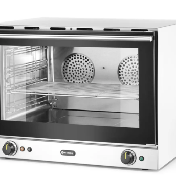 Horeca Parts - Piec konwekcyjny z nawilżaniem H100S, GN 1/1, 230V/3500W, 699x608x(H)550mm, Hendi
