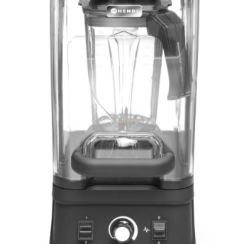 Horeca Parts - Blender barowy z obudową wyciszająca i kielichem BPA-free,  230V/1680W, 250x300x(H)540mm, Hendi