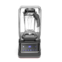 Horeca Parts - Cyfrowy blender barmański z obudową wyciszającą i kielichem BPA-free, 230V/1680W, 250x300x(H)546mm, Hendi