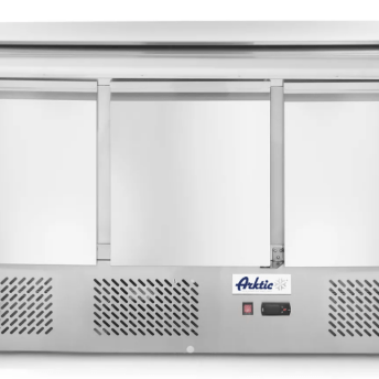 Horeca Parts - Lada trzydrzwowa sałatkowa 380 L Atosa | ATOSA ESL 3850GR | (232811)
