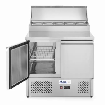 Horeca Parts - Witryna sałatkowa dwudrzwiowa Atosa | ATOSA ESL 3832GR | (232880)