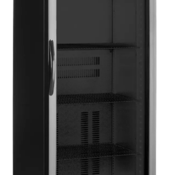 Horeca Parts - Lodówka barowa 1-drzwiowa, Arktic, 243L, czarny, 220-240V/195W, 600x530x(H)1820mm
