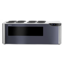 Horeca Parts - Chłodziarka do wina nastawna dwustrefowa, Cellar, Arktic, czarny, 220-240V/60W, 800x350x(H)293mm
