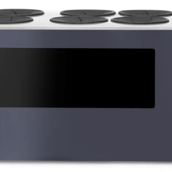 Horeca Parts - Chłodziarka do wina nastawna dwustrefowa, Cellar, Arktic, czarny, 220-240V/60W, 800x350x(H)293mm