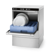 Horeca Parts - Zmywarka do naczyń 50x50 – sterowana elektronicznie, HENDI, 230V/3600W, 570x600x(H)830mm