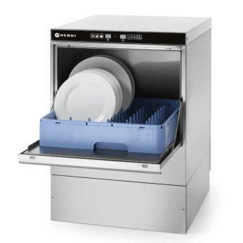 Horeca Parts - Zmywarka do naczyń 50x50 – sterowana elektronicznie, HENDI, 230V/3600W, 570x600x(H)830mm