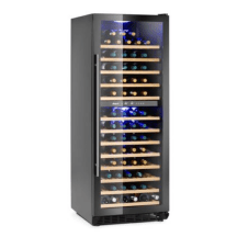 Horeca Parts - Lodówka do wina 2-strefowa, 135 butelki, Arktic, 387L, 220-240V/130W, 595x675x(H)1625mm