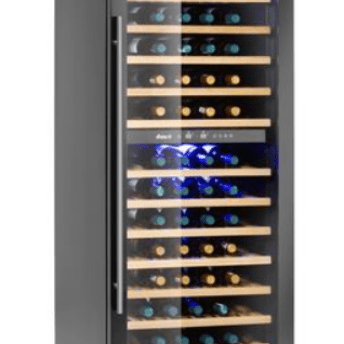 Horeca Parts - Lodówka do wina 2-strefowa, 135 butelki, Arktic, 387L, 220-240V/130W, 595x675x(H)1625mm