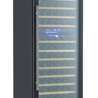 Horeca Parts - Lodówka do wina 2-strefowa, 160 butelek, Arktic, 447L, 220-240V/150W, 595x685x(H)1795mm
