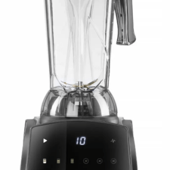 Horeca Parts - Blender barmański elektroniczny BPA free , HENDI, 2,5L, czarny, 230V/1680W, 220x240x(H)535mm
