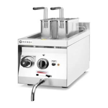 Horeca Parts - Urządzenie do gotowania makaronu i pierogów, 10 l + 2 kosze + pokrywa (zestaw), HENDI, 230V/3500W, 330x600x(H)380mm