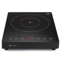 Horeca Parts - Kuchenka indukcyjna 2000 W, HENDI, Kitchen Line, 230V/2000W, 297x411x(H)57mm
