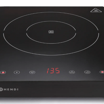 Horeca Parts - Kuchenka indukcyjna 2000 W, HENDI, Kitchen Line, 230V/2000W, 297x411x(H)57mm