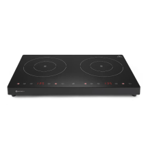 Horeca Parts - Kuchenka indukcyjna podwójna, Kitchen Line, 230V/3500W, 608x405x(H)54mm Hendi 239414