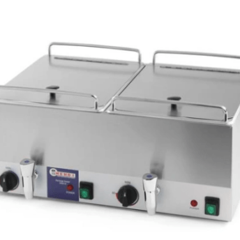 Horeca Parts - Podgrzewacz do parówek 2x10 L Hendi 240519