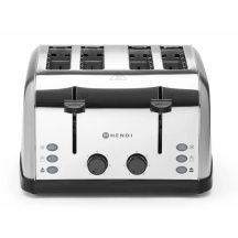 Horeca Parts - Toster na 4 tosty , HENDI, 240V/1500W, 295x335x(H)180mm