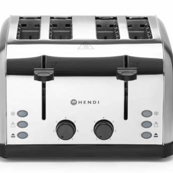Horeca Parts - Toster na 4 tosty , HENDI, 240V/1500W, 295x335x(H)180mm