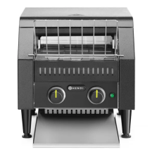 Horeca Parts - Toster przelotowy podwójny, HENDI, czarny, 230V/2240W, 418x368x(H)415mm