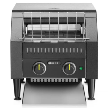 Horeca Parts - Toster przelotowy podwójny, HENDI, czarny, 230V/2240W, 418x368x(H)415mm