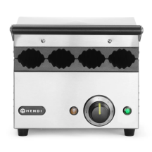 Horeca Parts - Grill kontaktowy Hot-Dog Panini, HENDI, 230V/1800W, 385x285x(H)254mm