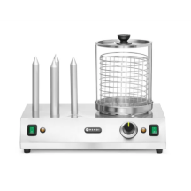 Horeca Parts - Podgrzewacz do parówek i bułek do hot-dogów Hendi 265031
