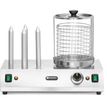 Horeca Parts - Podgrzewacz do parówek i bułek do hot-dogów Hendi 265031