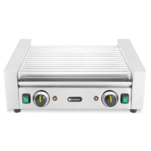 Horeca Parts - Podgrzewacz rolkowy do parówek dwustrefowy, HENDI, 14 rolek, 230V/1230W, 566x640x(H)192mm