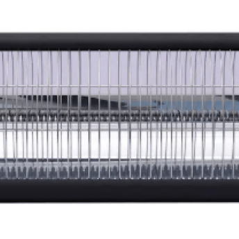 Horeca Parts - Promiennik podczerwieni Bola tarasowy czarny, 230V/2500W, 912x185x(H)174mm Hendi 272428