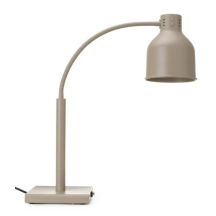 Horeca Parts - Lampa do podgrzewania potraw, giętka, HENDI, beżowy, 220-240V/250W, 268x206x(H)660mm